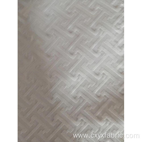 Polyester emboss fabric for home textile